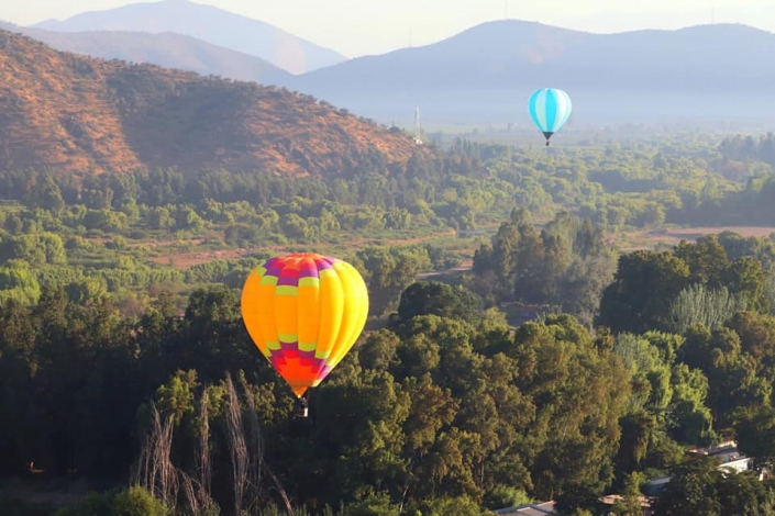 Cumbres Ballon Festival 2023. Foto: Municipalidad de Peñaflor.