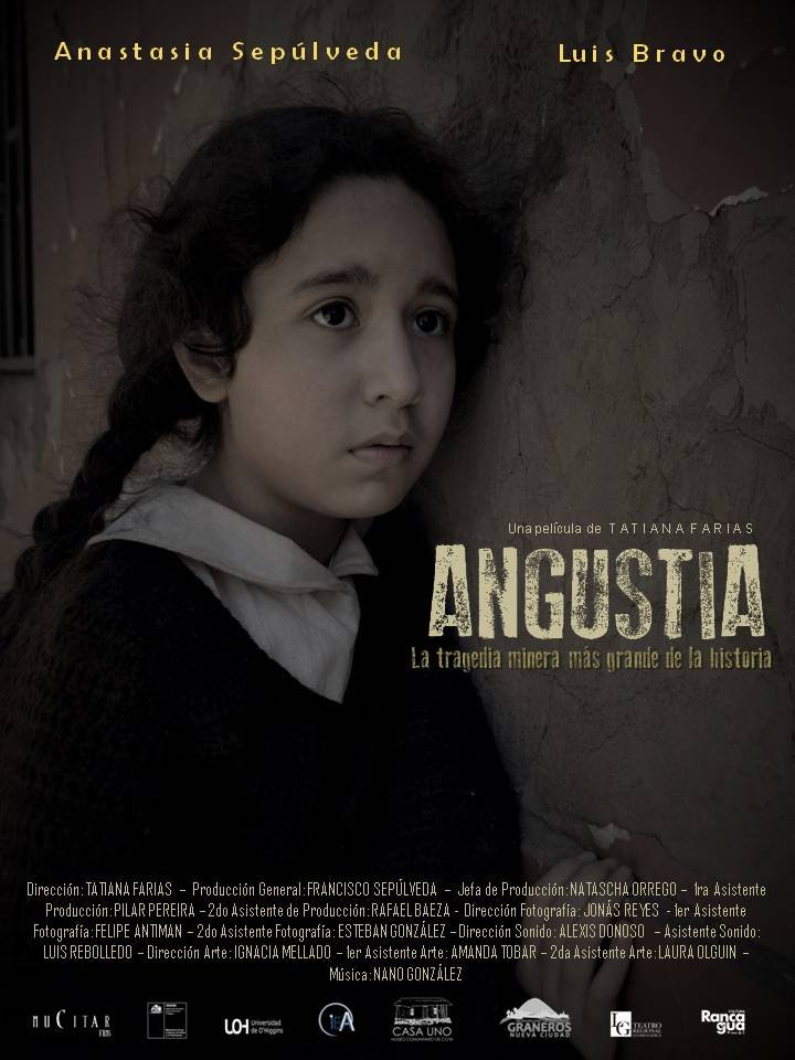 Póster promocional "Angustia"/ Cedida