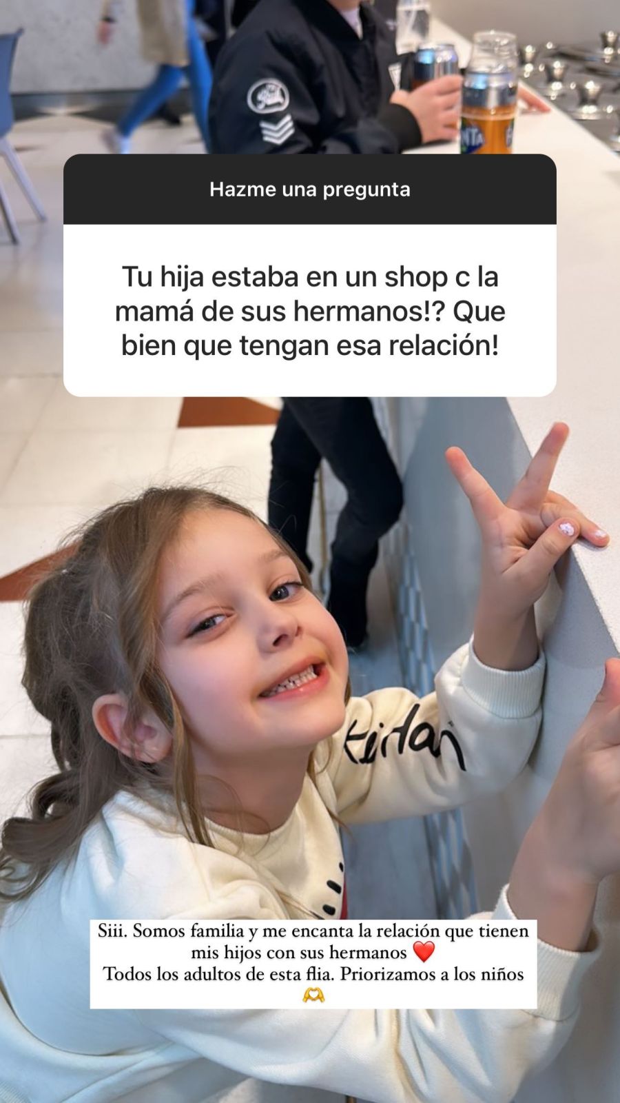 Historia de China Suárez. Fuente: Instagram.