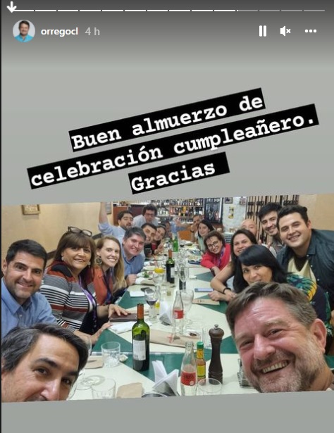 Instagram | Claudio Orrego