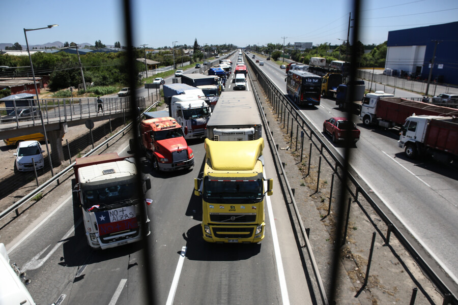 Paro de camioneros